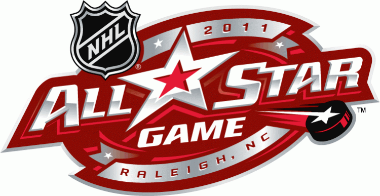 NHL All-Star Game 2011 Primary Logo DIY iron on transfer (heat transfer)